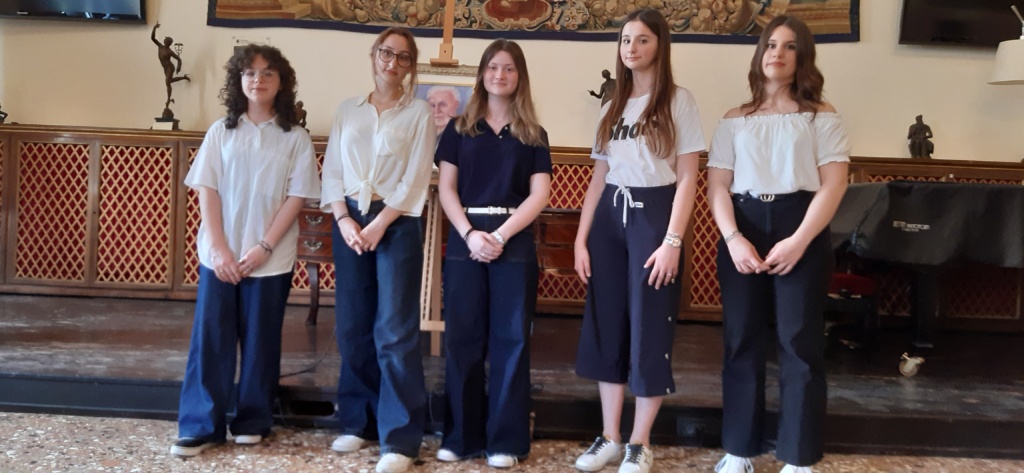 La cinquina dei premiati